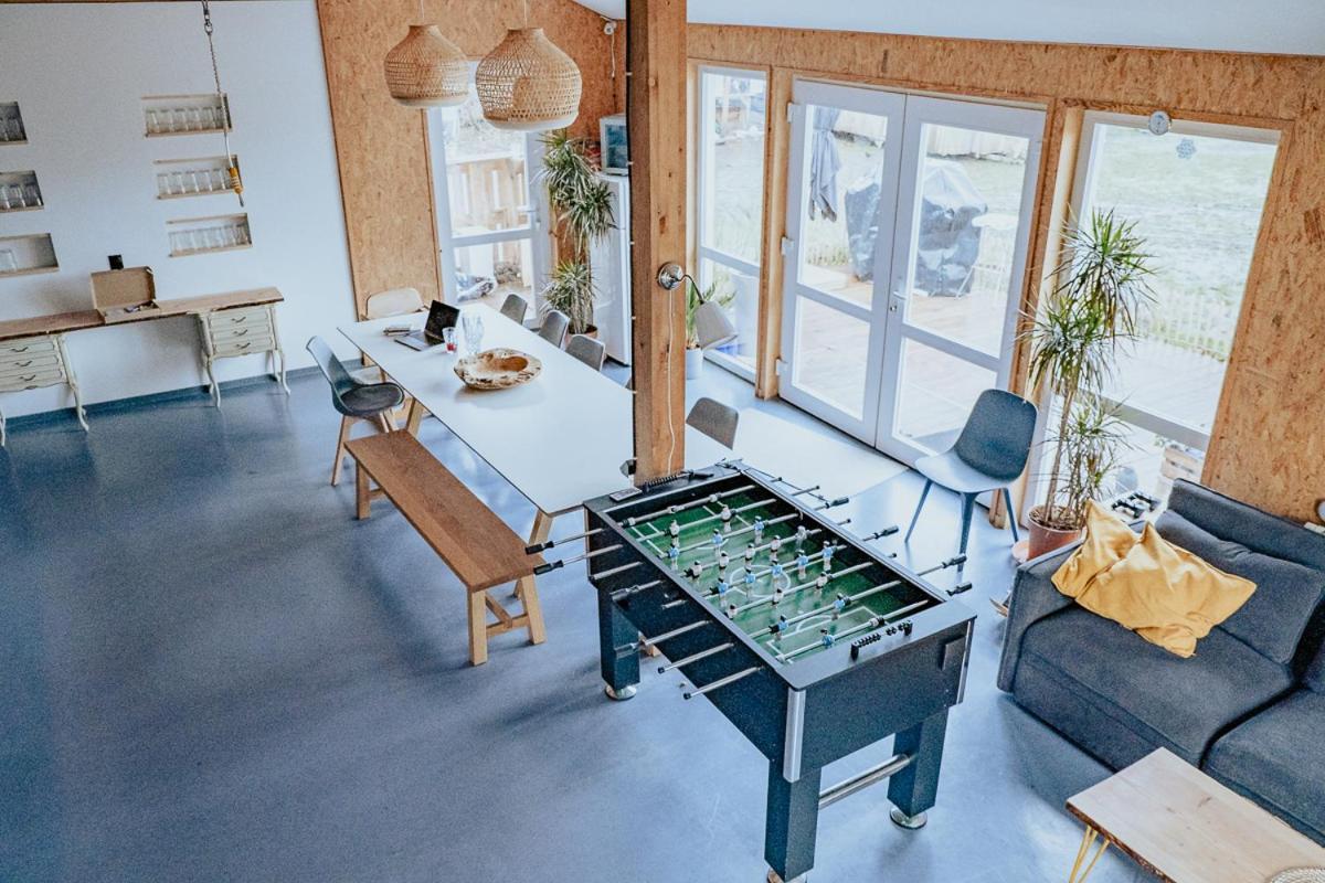 Hostel Oder Ferienwohnung 1-16 Personen Im Blauen Haus フェーマルン エクステリア 写真