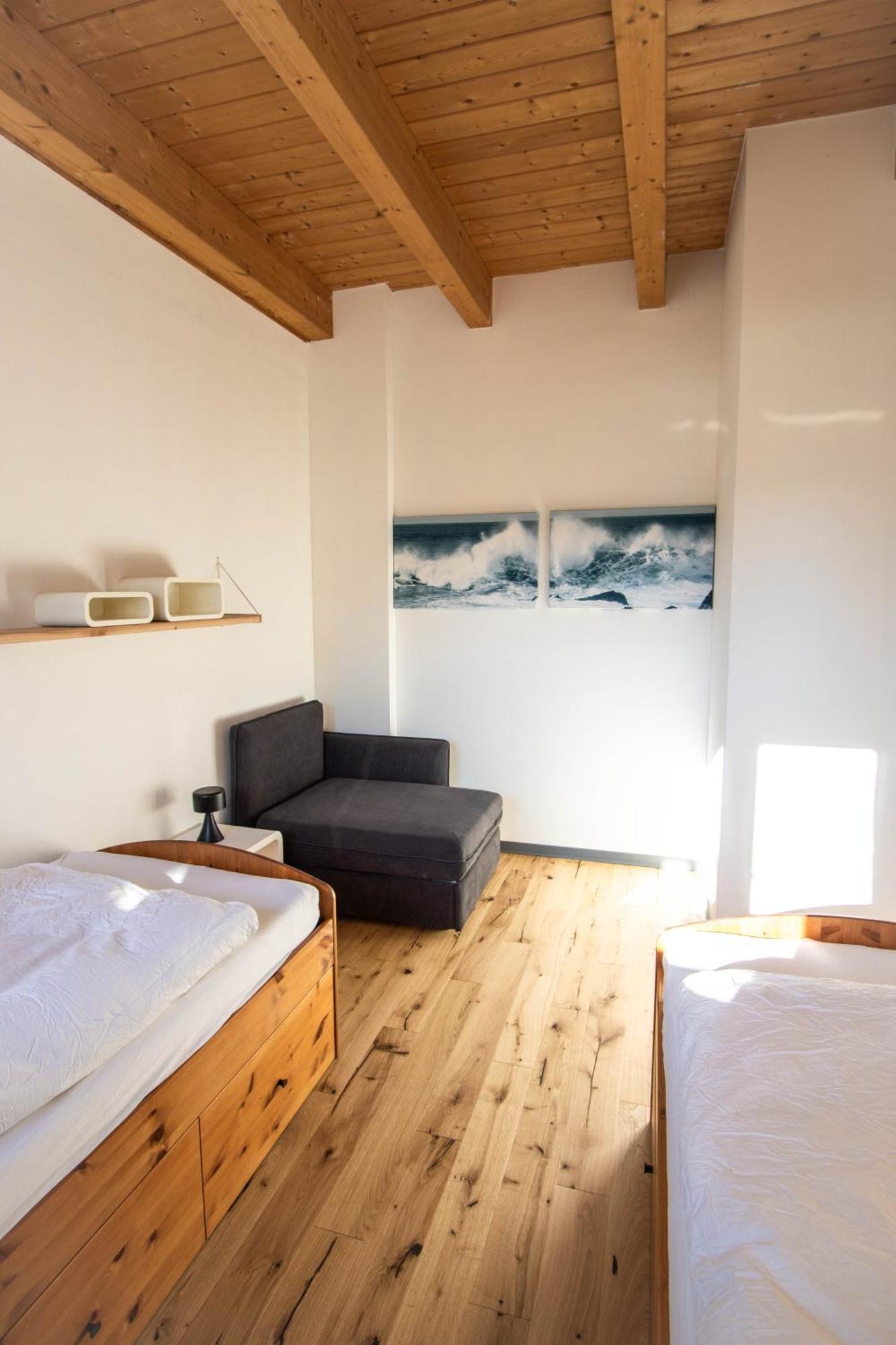 Hostel Oder Ferienwohnung 1-16 Personen Im Blauen Haus フェーマルン エクステリア 写真