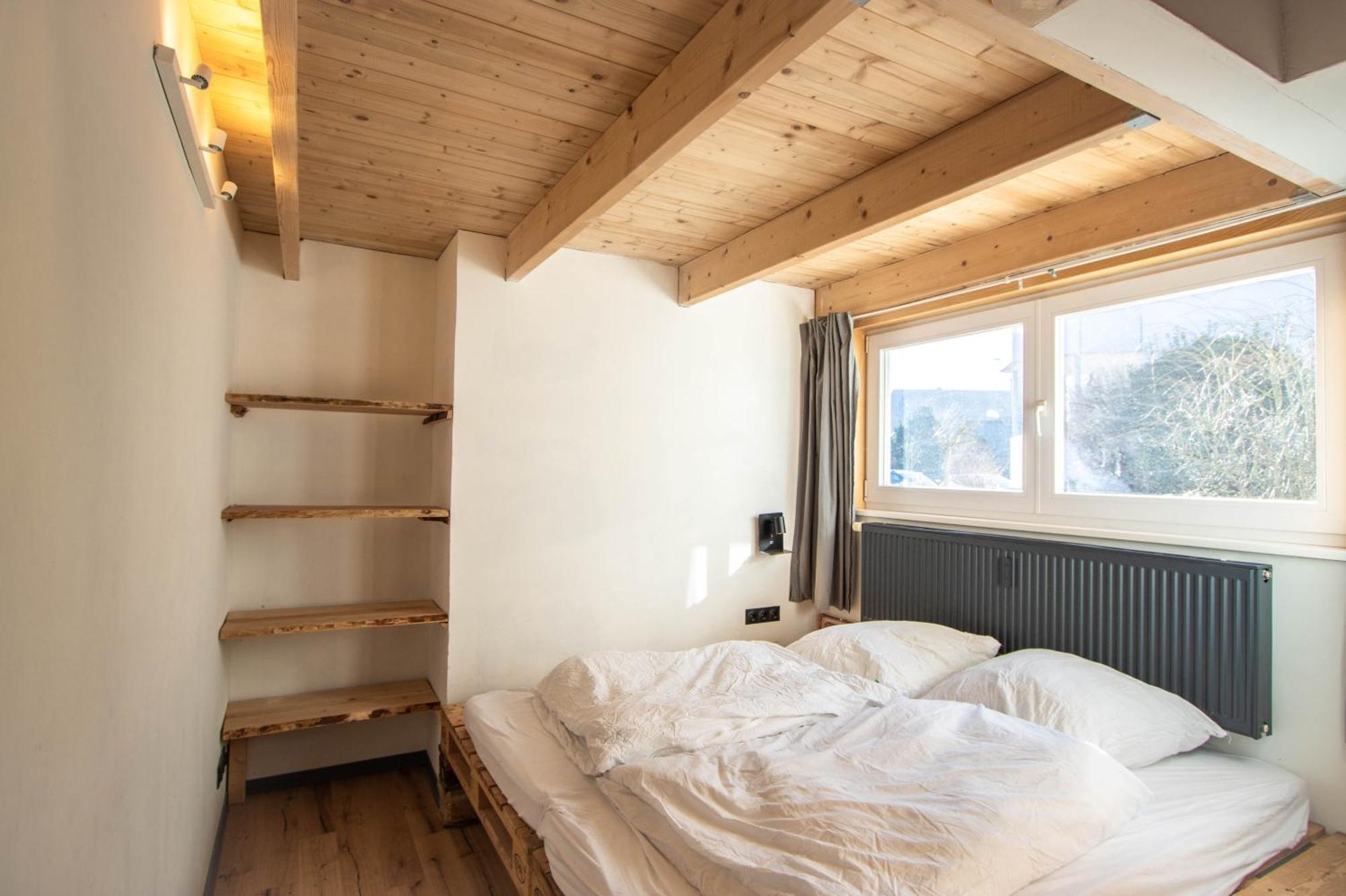 Hostel Oder Ferienwohnung 1-16 Personen Im Blauen Haus フェーマルン エクステリア 写真